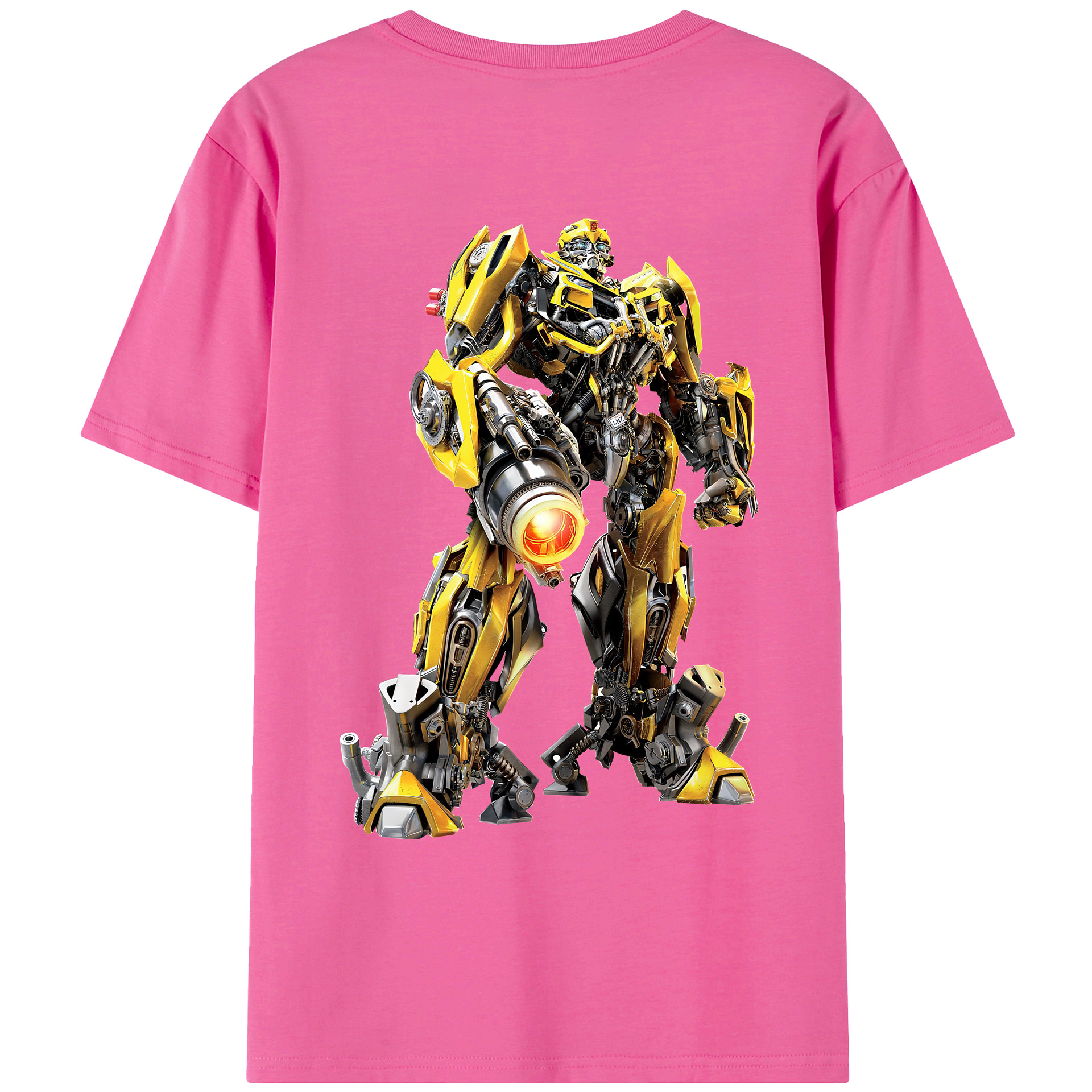 （画像用） Transformers トランスフォーマー レディース半袖Tシャツ(バックプリント)